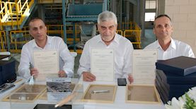 צחי כהן דב קוטלר גיל שרעבי, צילום: מארק סטרנגר